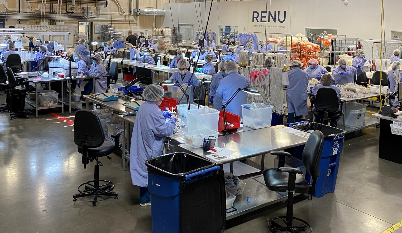 ReNu Medical Inc., Everett, Wash., is a medical device reprocessing company and member of the Association of Medical Device Reprocessors. The association reconditions and recertifies certain medical devices so they can be resold to hospitals rather than being thrown out.