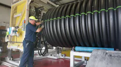 Advanced Drainage Systems (ADS) makes water-management products, including pipe and stormwater-collection and storage products as well as on-site septic system products. It has set ambitious goals for use of recycled content.