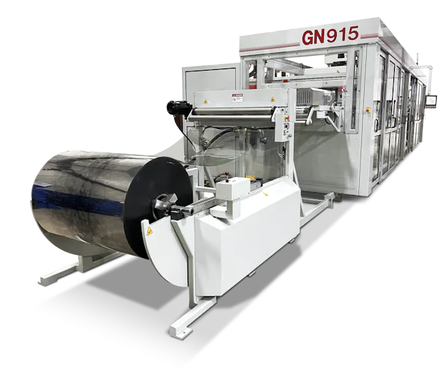 GN broadens line with spacious thermoforming machine | Plastics ...