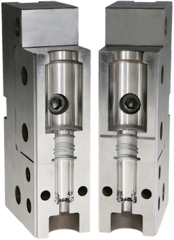 This mold is part of the portfolio offered by Hammonton Mold, which has been working with its customers to design lighter-weight products. This mold is part of the portfolio offered by Hammonton Mold, which has been working with its customers to design lighter-weight products.