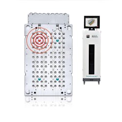 Mold-Masters' Manifold Leak Detection technology performs thermal analysis of a manifold using thermocouples installed in various locations in the equipment. Mold-Masters' Manifold Leak Detection technology performs thermal analysis of a manifold using thermocouples installed in various locations in the equipment.