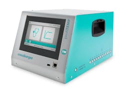 The device can check hot-runner systems with up to 12 heating zones and features a 7-inch touchscreen and 15 language options. The device can check hot-runner systems with up to 12 heating zones and features a 7-inch touchscreen and 15 language options.