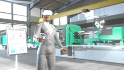 Kruse Training has launched a new set of offerings that leverages virtual reality to help workers visualize and walk through injection molding scenarios.
