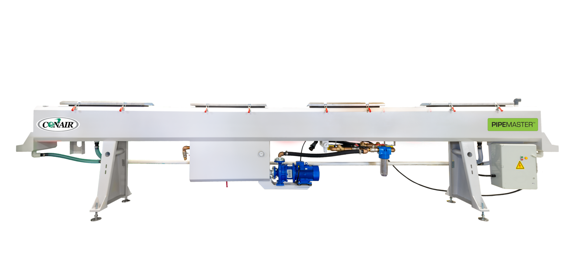 The PipeMaster MSBH tank is built with common plumbing components for simple and inexpensive maintenance and repairs.