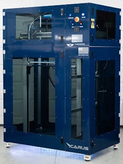 DiveDesign uses this Icarus 3D printer from Filament Innovations, Coplay, Pa. DiveDesign uses this Icarus 3D printer from Filament Innovations, Coplay, Pa.