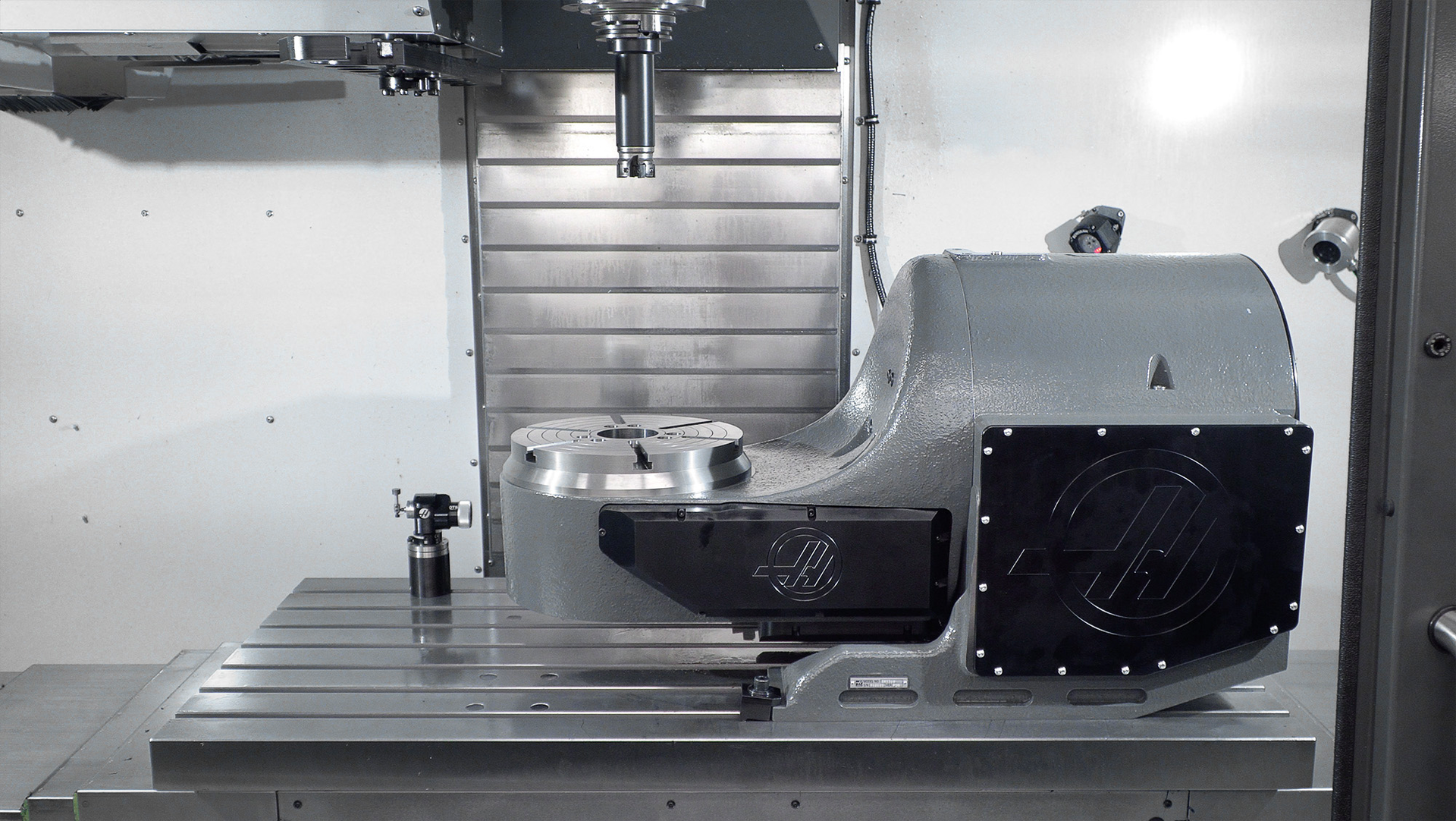 Haas' TRT310 tilting rotary tables can boost machining centers' performance to provide four- and five-axis capabilities.