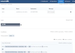 IndustrialML's software as a service platform can connect with six types of PLCs and several types of enterprise resource planning systems to send alerts and instructions to plant employees when third-party sensors and vision systems spot a problem with processing conditions. IndustrialML's software as a service platform can connect with six types of PLCs and several types of enterprise resource planning systems to send alerts and instructions to plant employees when third-party sensors and vision systems spot a problem with processing conditions.