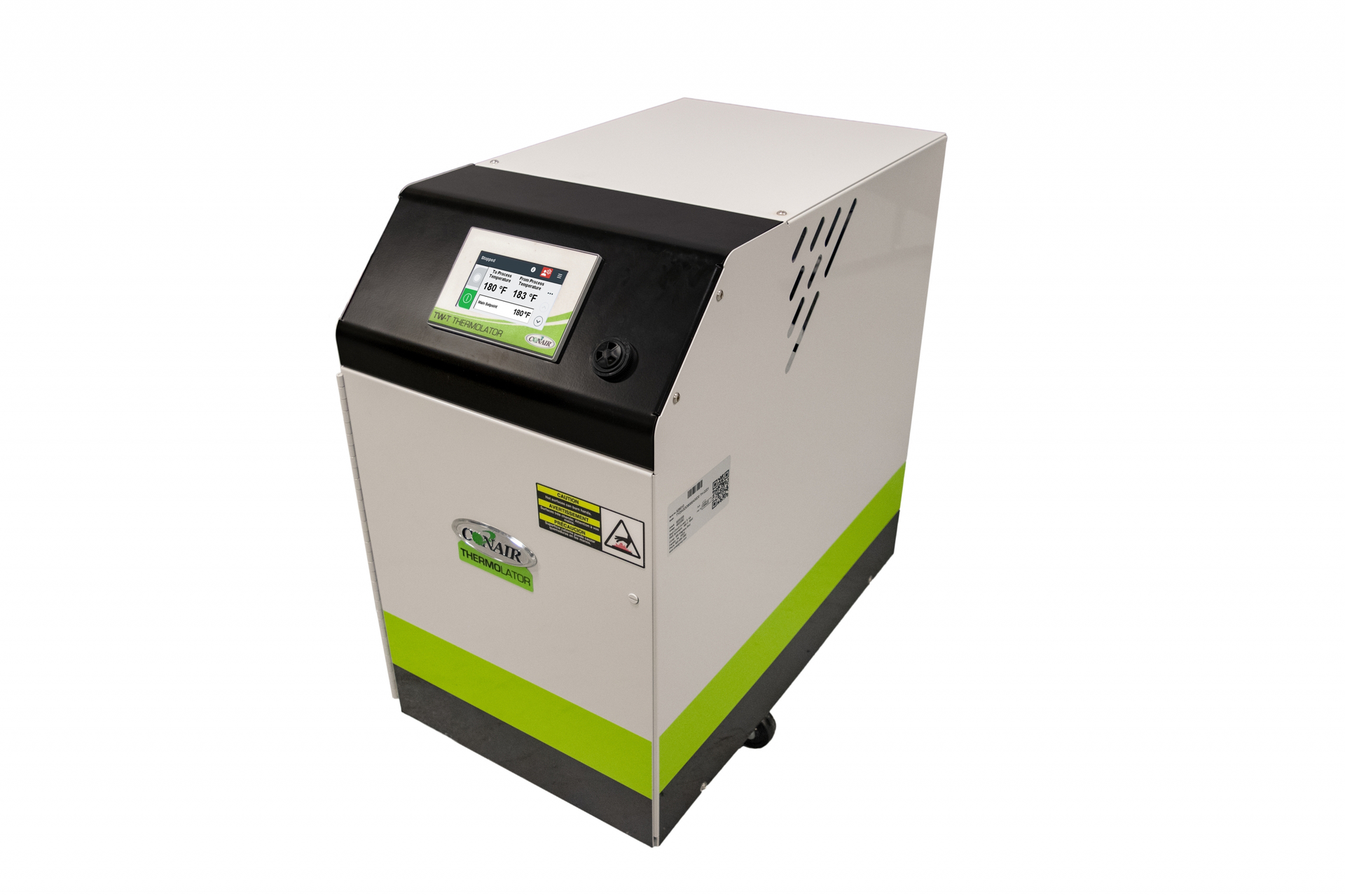 Conair's new Thermolator TW-T series is smaller than some earlier models and offers new features.