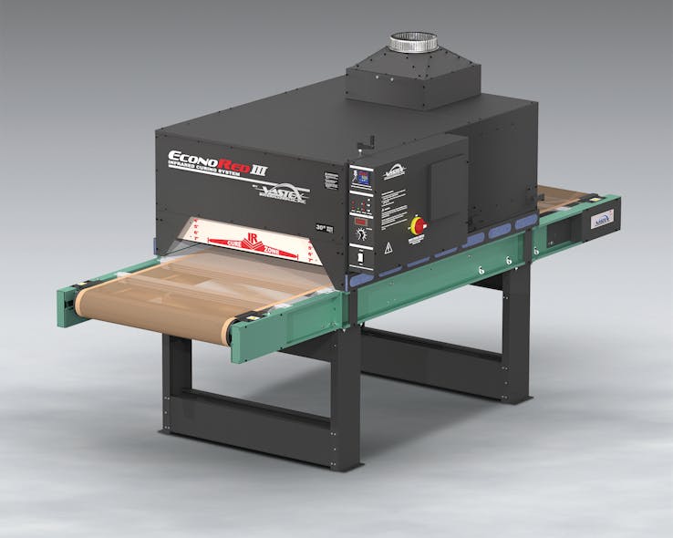 Oven can melt, fuse plastics Plastics Machinery & Manufacturing