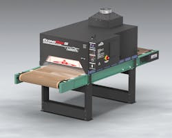 Vastex is touting the plastics industry applications of its EconoRed III high-capacity oven. Vastex is touting the plastics industry applications of its EconoRed III high-capacity oven.