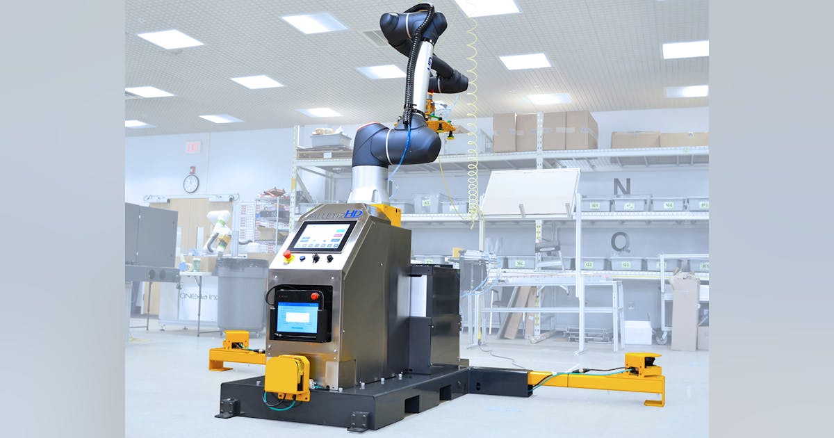 Doosan Robotics integrator introduces palletizing cobot | Plastics ...