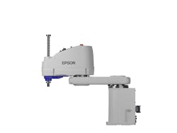 The GX8-A552S is part of Epson's new top-line series of SCARA robots. The GX8-A552S is part of Epson's new top-line series of SCARA robots.