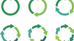 Getty Images 1280777929 Recycling Arrows