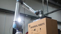Universal Robots&apos; new UR20 cobot can lift 44 pounds.