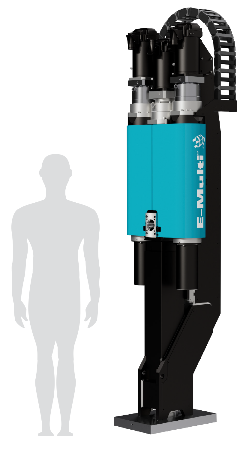 MoldMasters unveils its largest eMulti Plastics Machinery