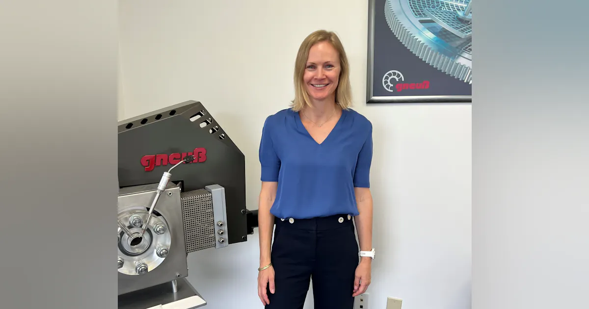 Monika Gneuss Put Down Roots In U S Plastics Machinery Manufacturing monika-gneuss-put-down-roots-in-u-s-plastics-machinery-manufacturing
