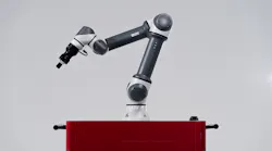 Rainbow Robotics is entering the U.S. market with its RB line of cobots, including this RB5-850.