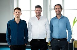 3YourMind co-founders Aleksander Ciszek, left, and Stephan Kühr are joined by Bas de Jong, right, who has been named as the company's new chief operations officer and managing director. 3YourMind co-founders Aleksander Ciszek, left, and Stephan Kühr are joined by Bas de Jong, right, who has been named as the company's new chief operations officer and managing director.
