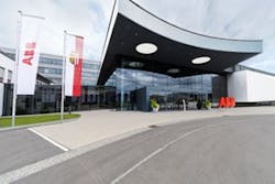 ABB's new campus will host integrated production, research and training. ABB's new campus will host integrated production, research and training.