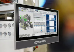 BMG’s NextGen controls offer a standardized look and feel on multiple machine types, decreasing training requirements for newer employees. BMG’s NextGen controls offer a standardized look and feel on multiple machine types, decreasing training requirements for newer employees.