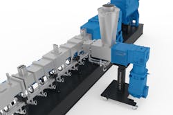 Using Coperion&apos;s new ZS-B MEGAfeed side feeder, processors can dramatically increase recycling throughputs of lightweight, high-volume fiber and flake materials.