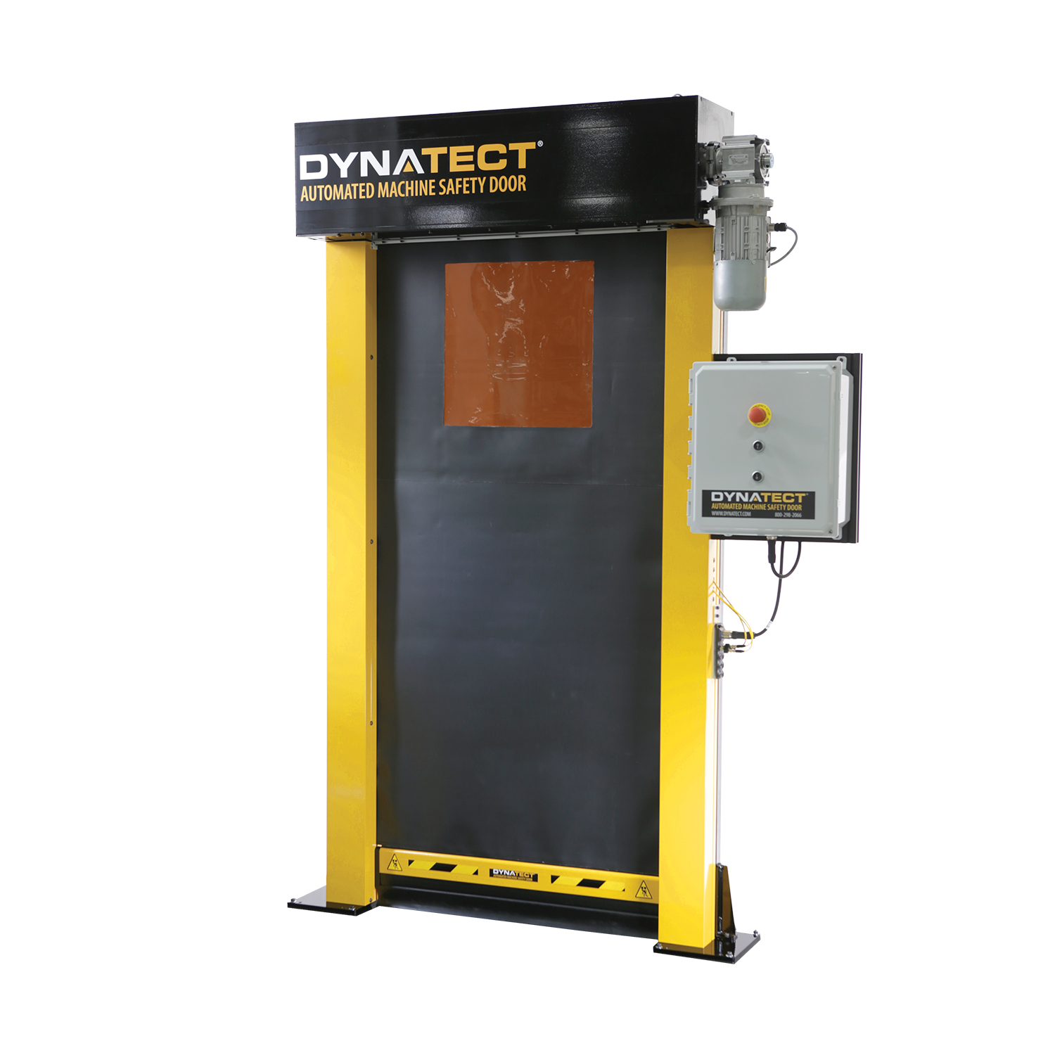 Dynatect has recently updated its roll-up door to offer users more options.