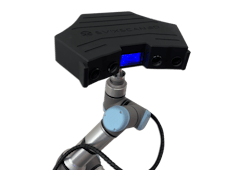 Evatronix SA's eviXscan 3D Quadro+ scanner has been completely redesigned, with a new control system for its projector optics. Evatronix SA's eviXscan 3D Quadro+ scanner has been completely redesigned, with a new control system for its projector optics.