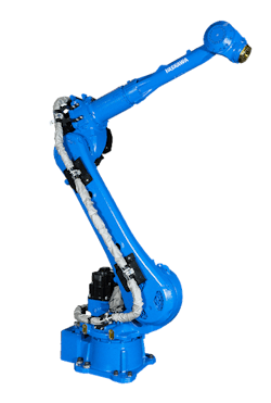 The GP70L has an extended reach and a high payload capacity. The GP70L has an extended reach and a high payload capacity.