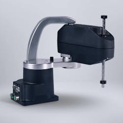 Mecademic Robotics' new SCARA robot boasts a design that could be appropriate for some clean-room conditions. Mecademic Robotics' new SCARA robot boasts a design that could be appropriate for some clean-room conditions.