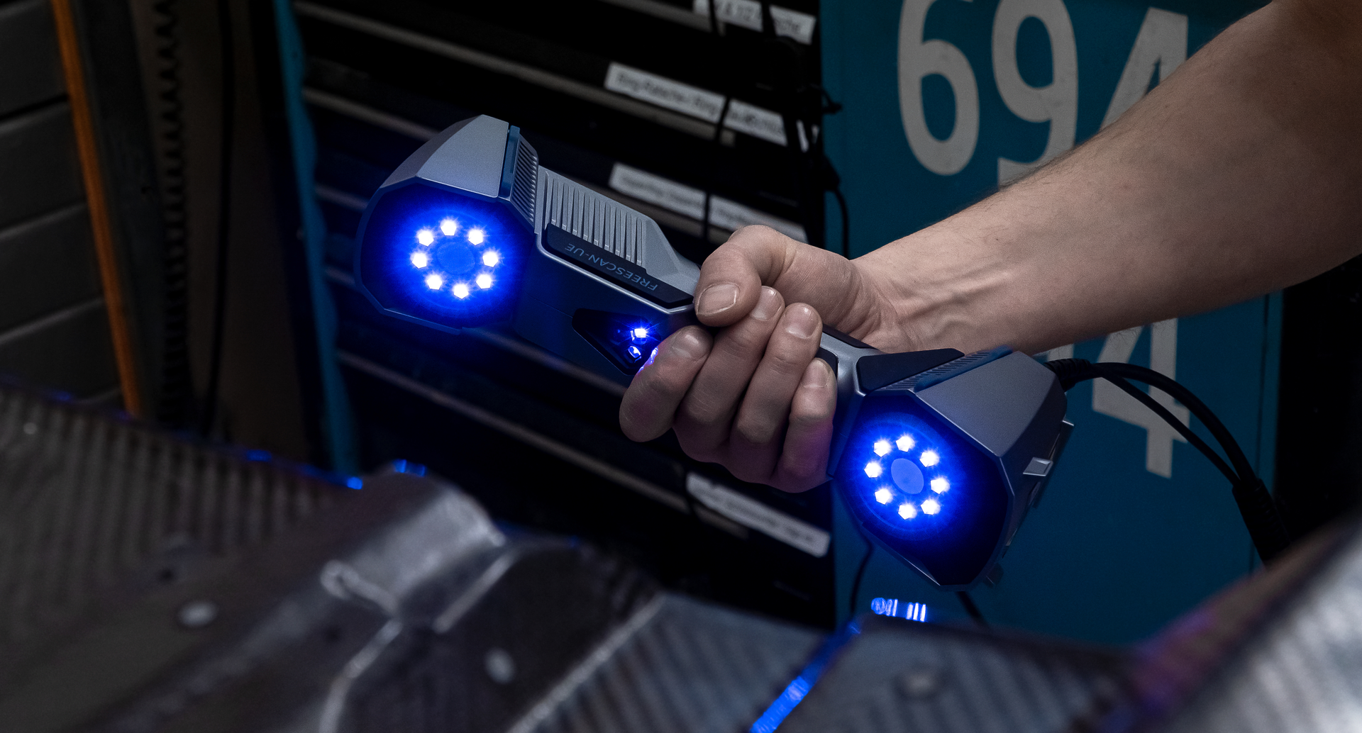 The upgraded FreeScan UE V1.2.2 software improves on earlier versions, including offering a high-speed mode that can reach up to 1.85 million points per second.
