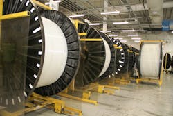 Like its other North American facilities, Uponor's newly expanded Hutchinson, Minn., plant features extrusion machines and downstream equipment developed by the manufacturer's European parent company. Like its other North American facilities, Uponor's newly expanded Hutchinson, Minn., plant features extrusion machines and downstream equipment developed by the manufacturer's European parent company.