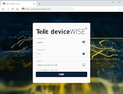Telit's deviceWise platform helps users get a handle on their data. Telit's deviceWise platform helps users get a handle on their data.