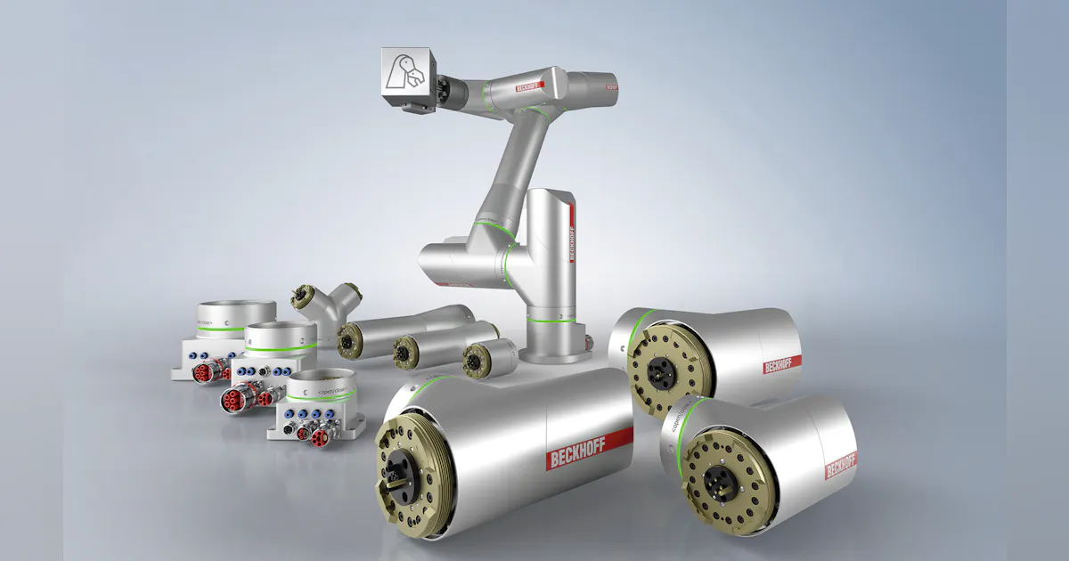 Beckhoff Automation Installation Build a bespoke robot with Beckhoff system | Plastics Machinery ...