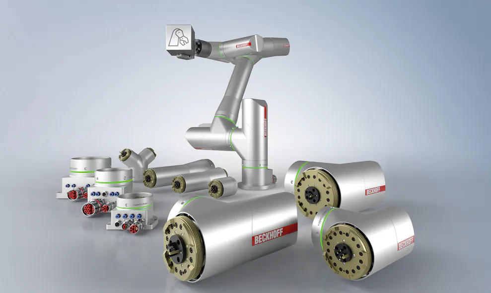Build a bespoke robot with Beckhoff system | Plastics Machinery ...