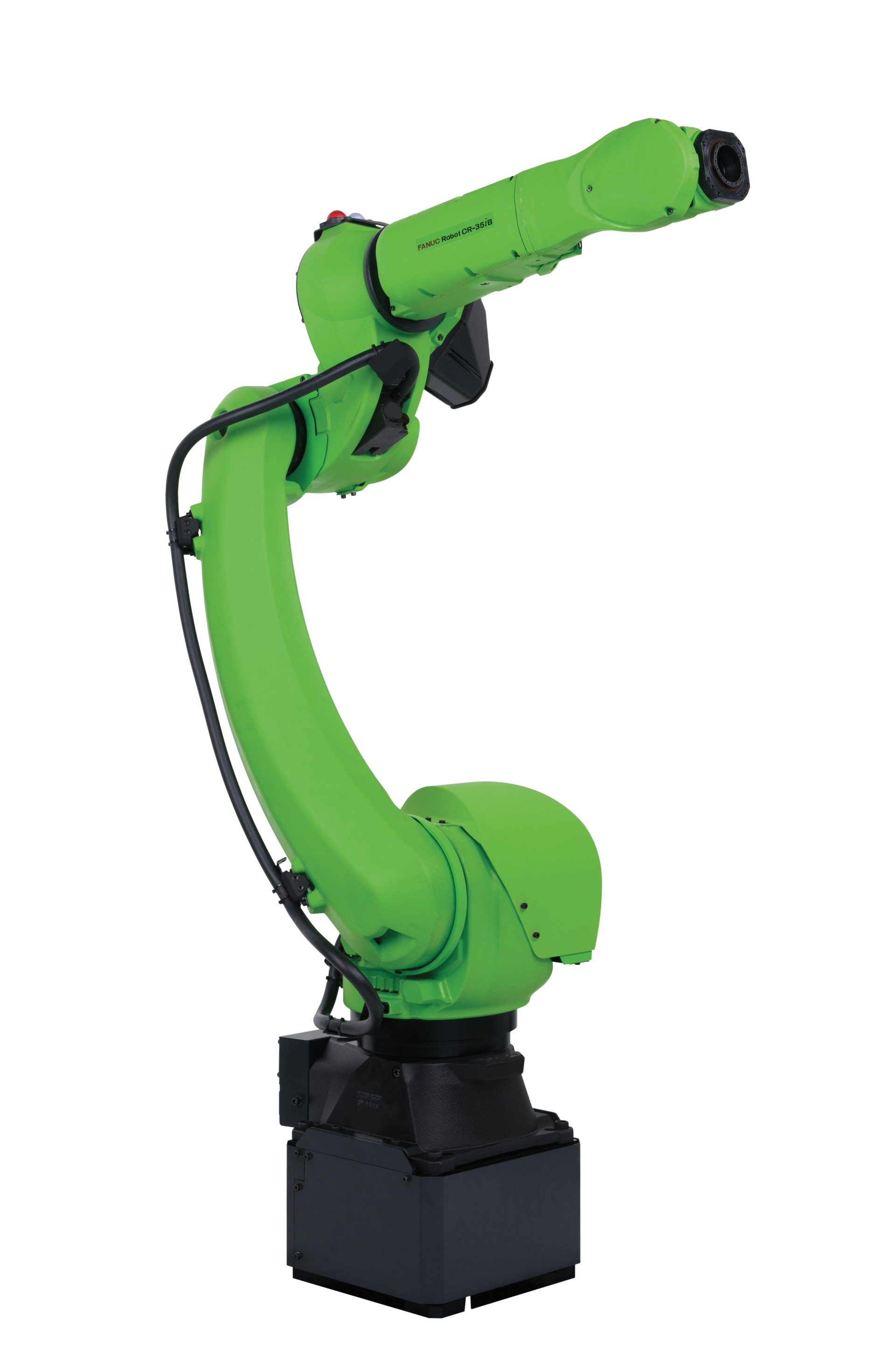 Fanuc&rsquo;s CR-35iB offers a 77-pound payload &ndash; the heaviest in its CR and CRX cobot lineup.