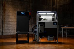 The Formlabs Fuse 1+ 30W SLS 3D printer offers a range of upgrades from the original Fuse 1 model, including a more powerful laser. The Formlabs Fuse 1+ 30W SLS 3D printer offers a range of upgrades from the original Fuse 1 model, including a more powerful laser.