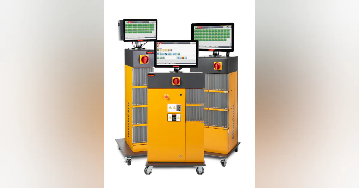 Altanium Updated controller optimizes hot-runner use | Plastics Machinery ...