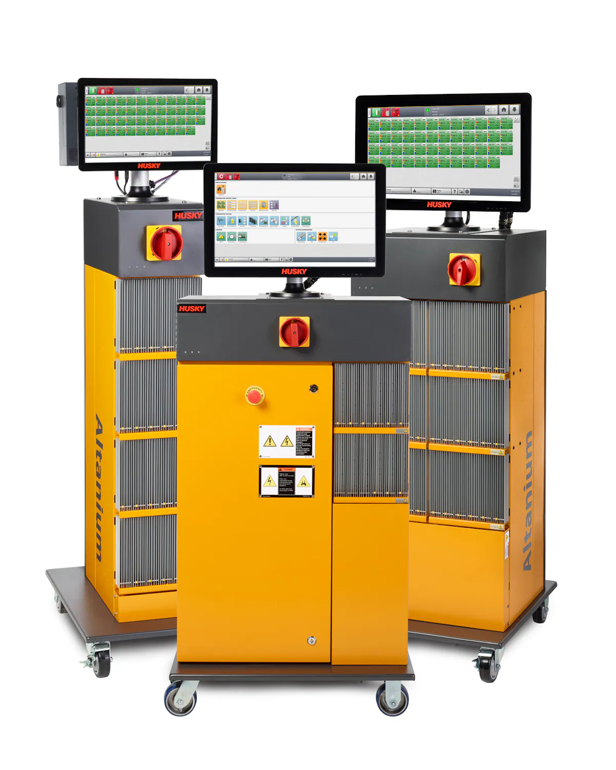 Altanium Updated controller optimizes hot-runner use | Plastics Machinery ...