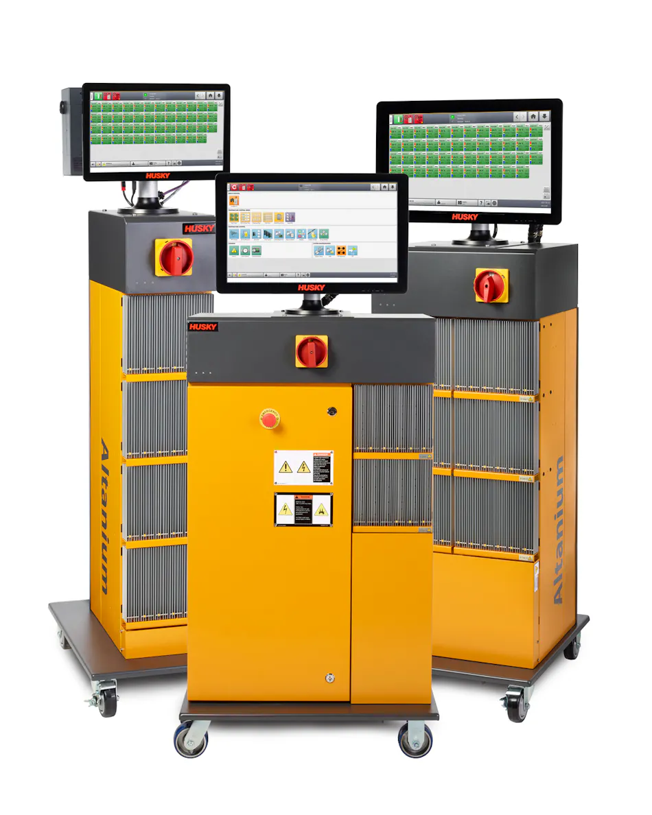 Hot Runner Controller Rack Updated controller optimizes hot-runner use | Plastics Machinery ...