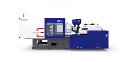 Absolute Haitian is now offering Multi versions of its servo-hydraulic injection molding machines, the Mars III, shown above, as well as the two-platen Jupiter III presses. Absolute Haitian is now offering Multi versions of its servo-hydraulic injection molding machines, the Mars III, shown above, as well as the two-platen Jupiter III presses.