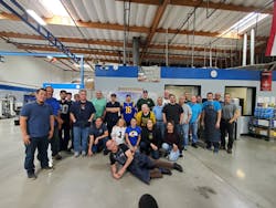 M.R. Mold employs about 30 people, including owner, founder and President Rick Finnie. M.R. Mold employs about 30 people, including owner, founder and President Rick Finnie.