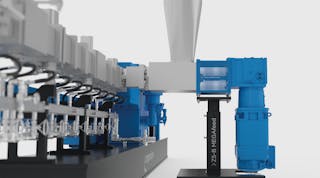 Coperion&apos;s new ZS-B Megafeed side feeder will be paired with a ZSK extruder at the K Show.