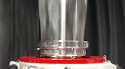 Addex's new Short Stack air-ring system configuration typically provides a 25 percent increase in output over the company’s original “Down-on-the-Die” version. Addex's new Short Stack air-ring system configuration typically provides a 25 percent increase in output over the company’s original “Down-on-the-Die” version.