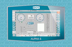 Dr. Boy is introducing its Alpha 6 control system at K 2022, which comes with a 16:9 screen format and a range of updates that are intuitive and will be an easy transition for users familiar with the company&apos;s previous controls.