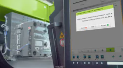 Engel’s iQ hold control makes it easy to optimize holding pressure time quickly, saving time and raw materials.