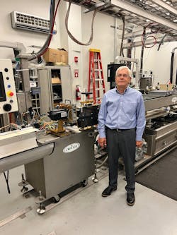 Ernie Preiato of Conair has spent 50 years in the plastics industry and still isn't sure he's ready to retire. Ernie Preiato of Conair has spent 50 years in the plastics industry and still isn't sure he's ready to retire.