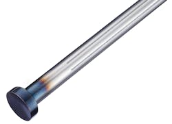 Hasco's Z401 ejector pins allow air in a mold cavity to easily escape. Hasco's Z401 ejector pins allow air in a mold cavity to easily escape.