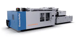 KraussMaffei said its powerMolding IMM line is ideal for standard applications such as producing technical parts, electric and electronic devices, and parts for the automotive, packaging and medical industries.