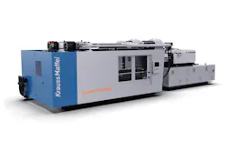 KraussMaffei said its powerMolding IMM line is ideal for standard applications such as producing technical parts, electric and electronic devices, and parts for the automotive, packaging and medical industries. KraussMaffei said its powerMolding IMM line is ideal for standard applications such as producing technical parts, electric and electronic devices, and parts for the automotive, packaging and medical industries.