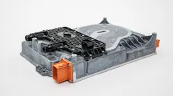 Lanxess’ Macrolex Orange HT is a soluble organic dye used on electric and hybrid vehicles to alert mechanics and first responders to components that carry high voltages and the risk of electrical shock.